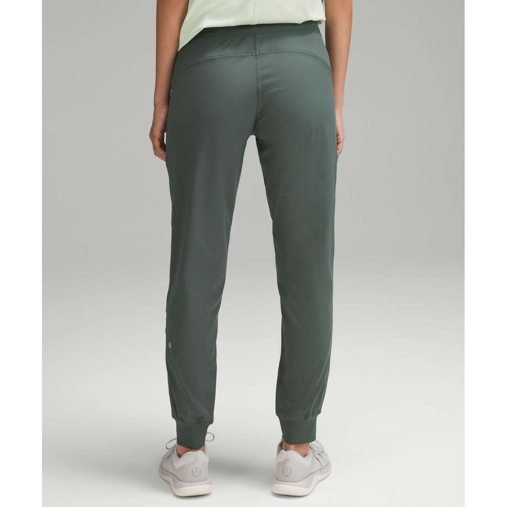 Lululemon Dance Studio Jogger Army Green Full Length Pants Size 4
